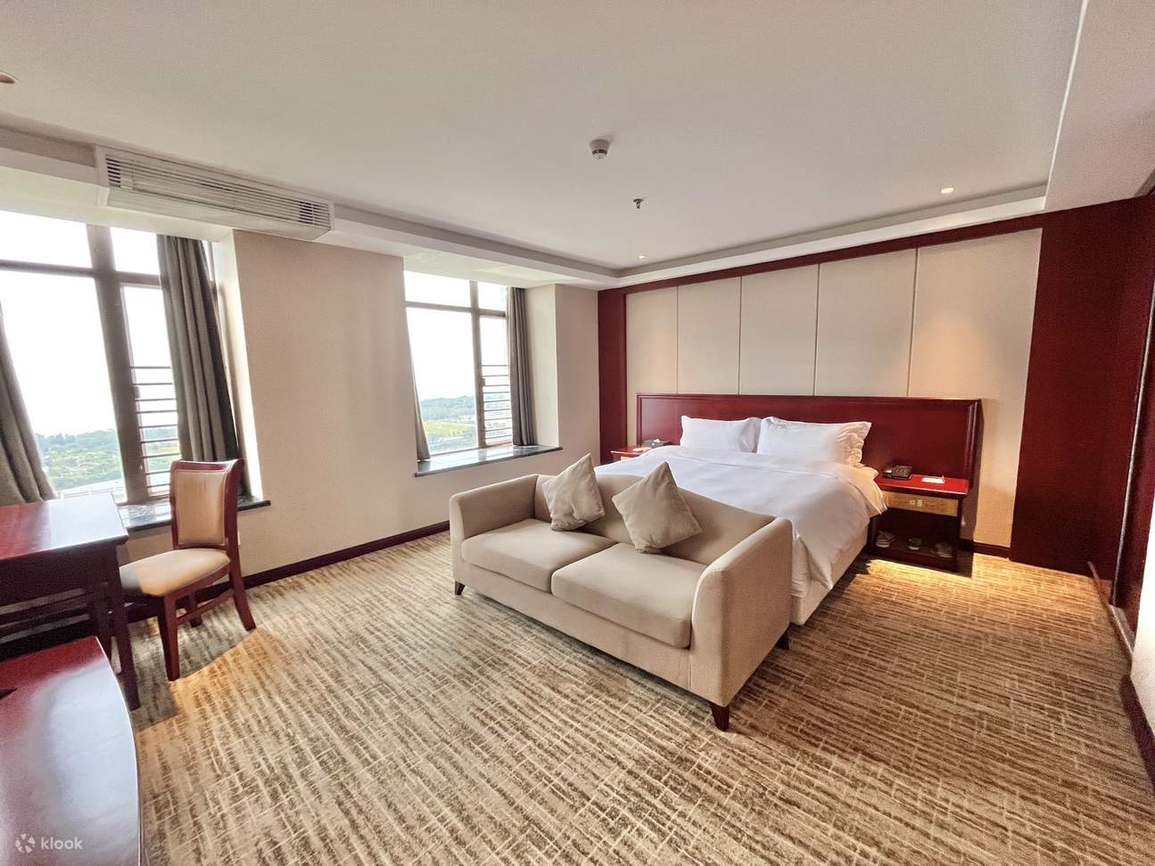 แพ็คเกจที่พักโรงแรม Qiuguo ป่าไผ่เซินเจิ้น ฝูเถียน